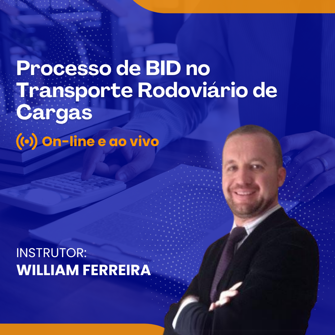 Processo de BID no Transporte Rodoviário de Cargas - Online e Ao Vivo