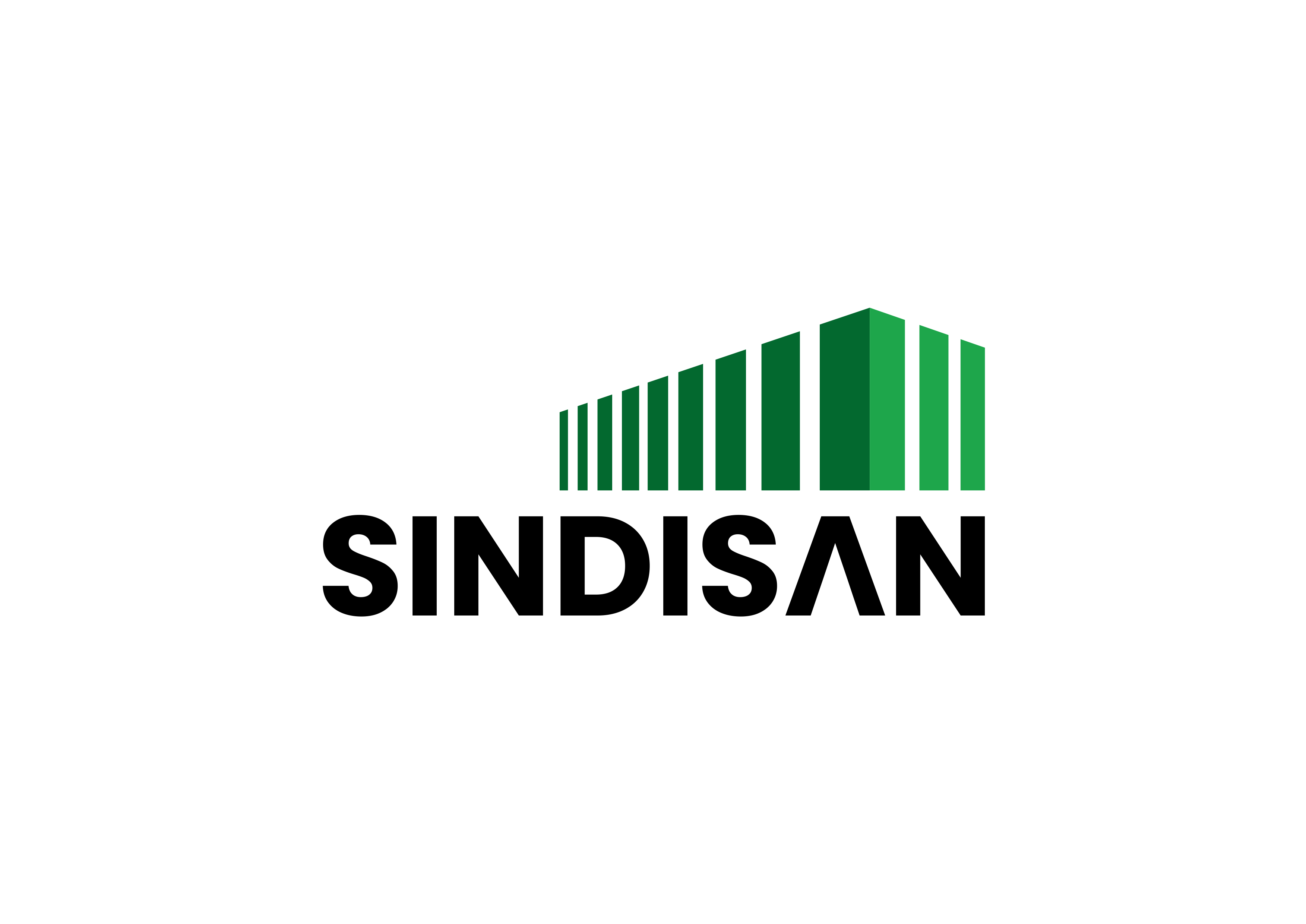 Logotipo Sindisan COR Vertical