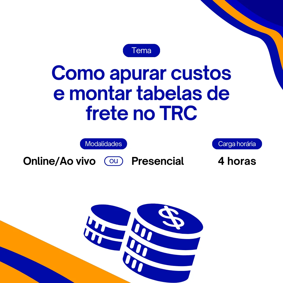 Como apurar custos e montar tabelas de frete no TRC
