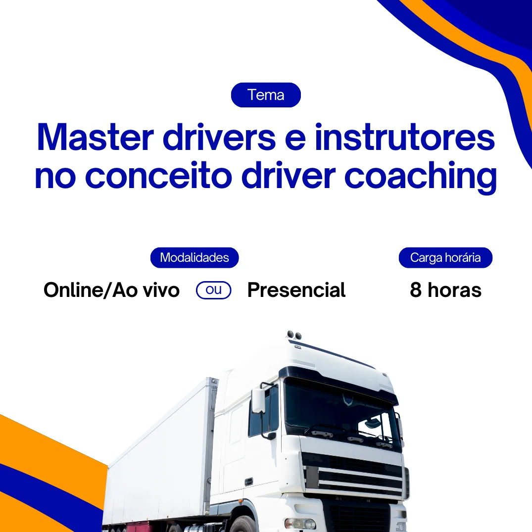 Master drivers e instrutores no conceito driver coaching