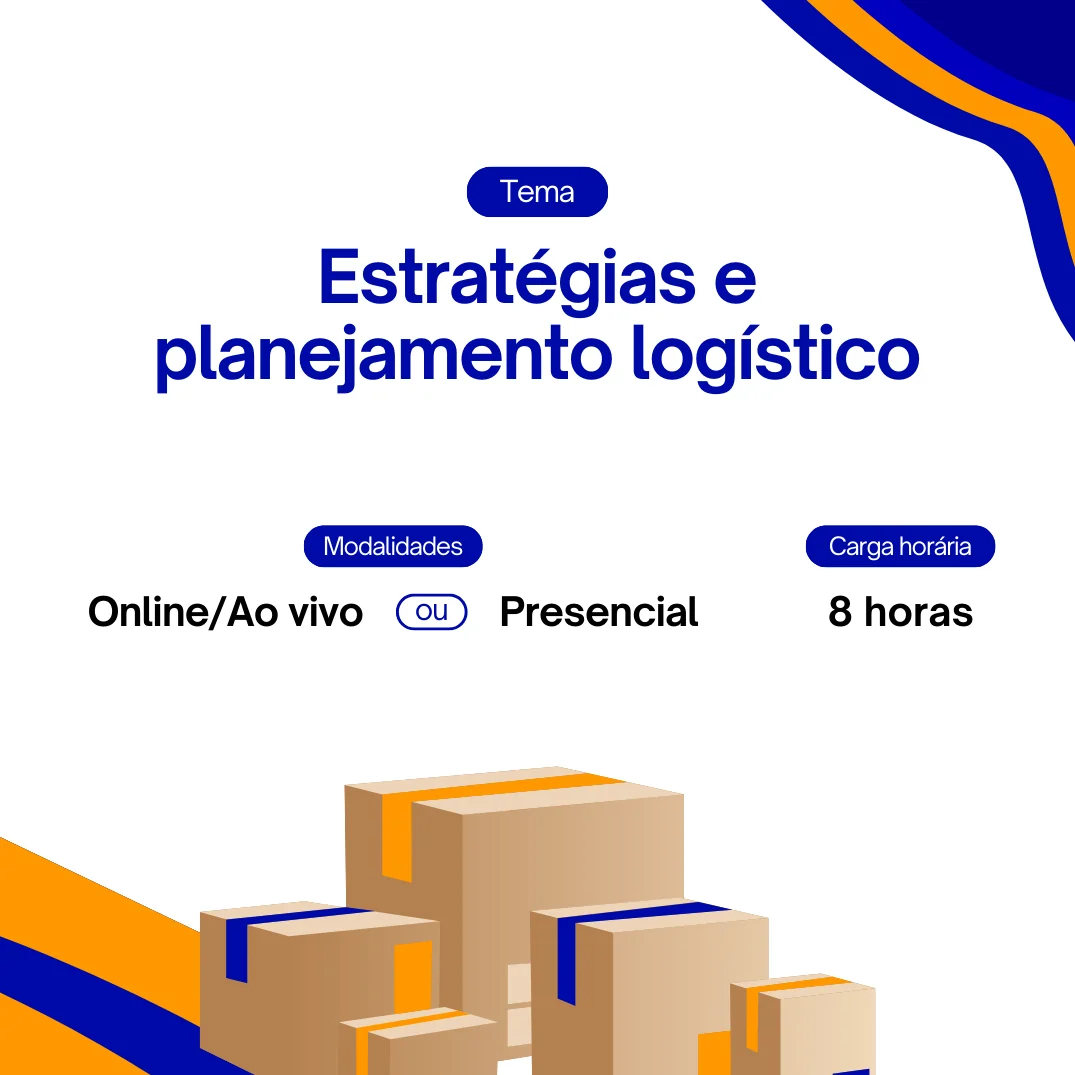 Estratégias e planejamento logístico