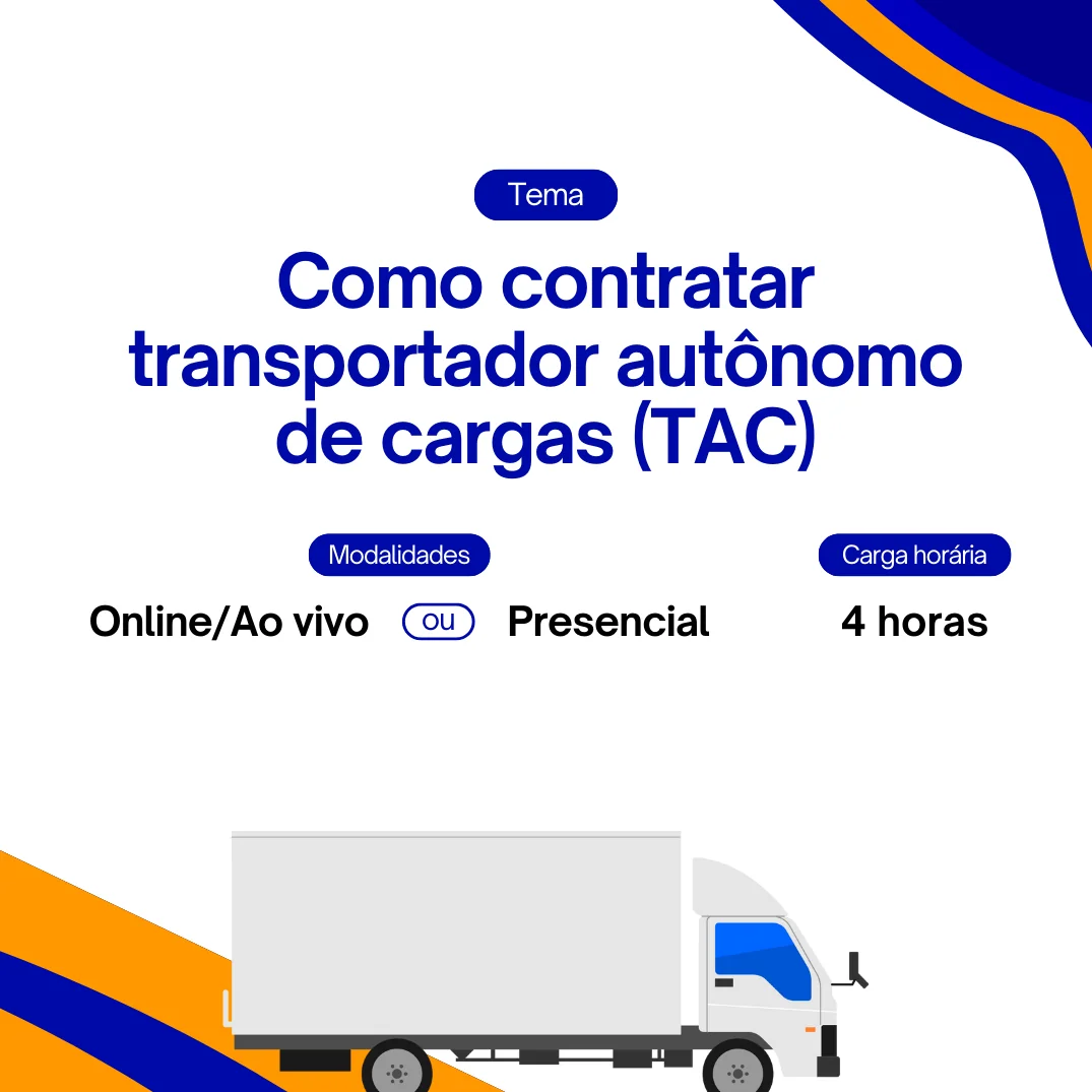 Como contratar transportador autônomo de cargas (TAC)