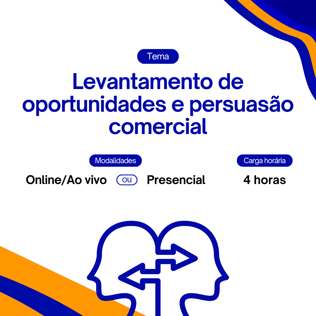 Levantamento de oportunidades e a persuasão comercial