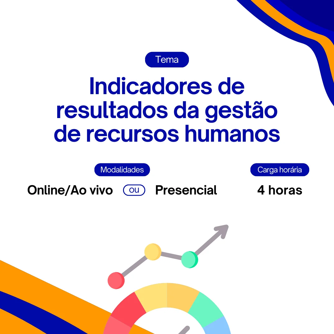 Indicadores de resultados da gestão de recursos humanos