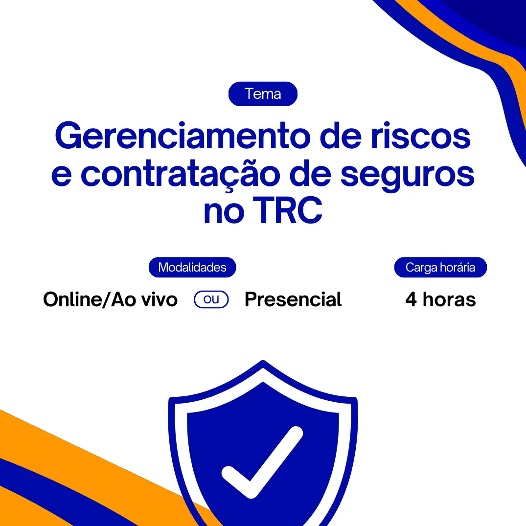 Gerenciamento de riscos e contratação de seguros no TRC