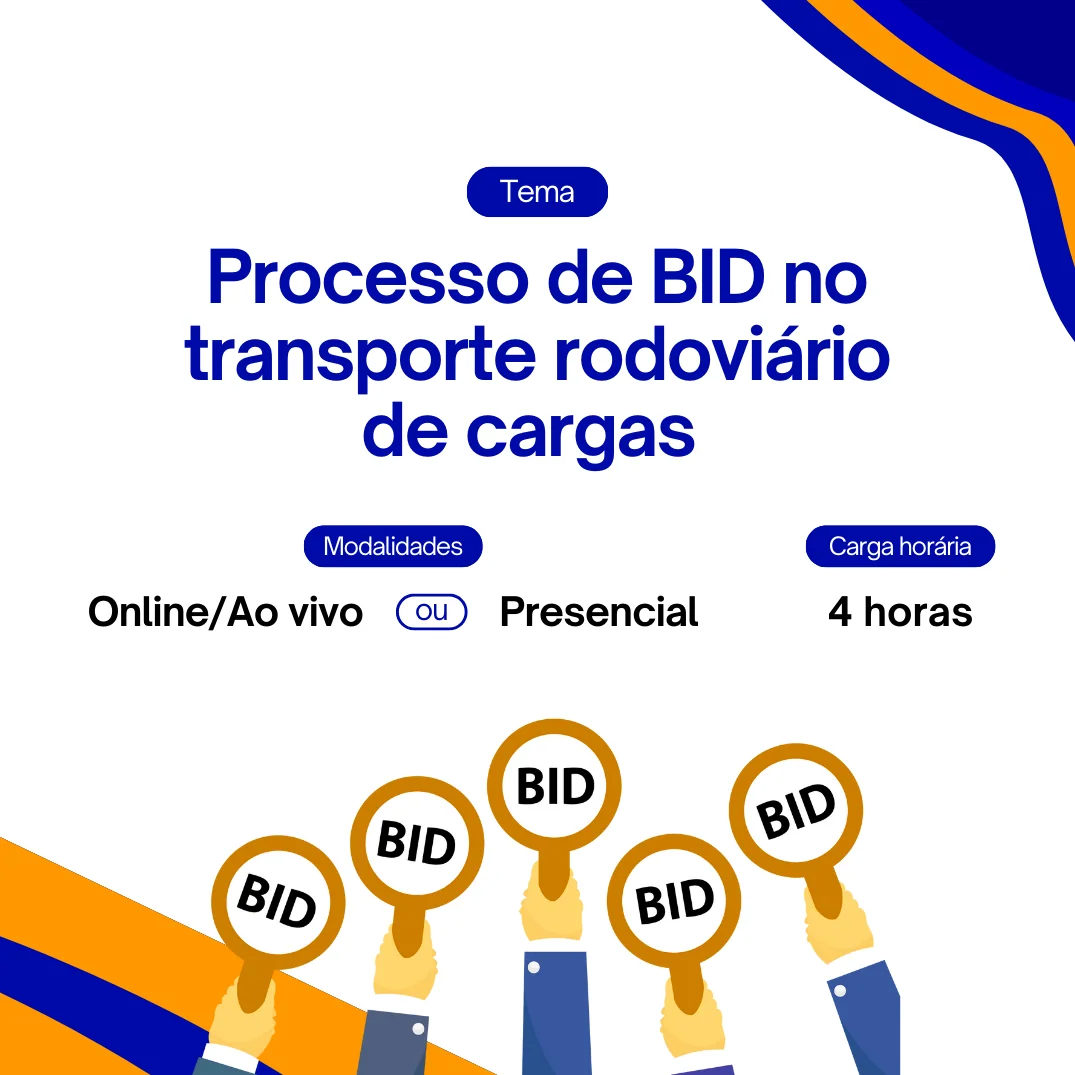 Processo de BID no transporte rodoviário de cargas