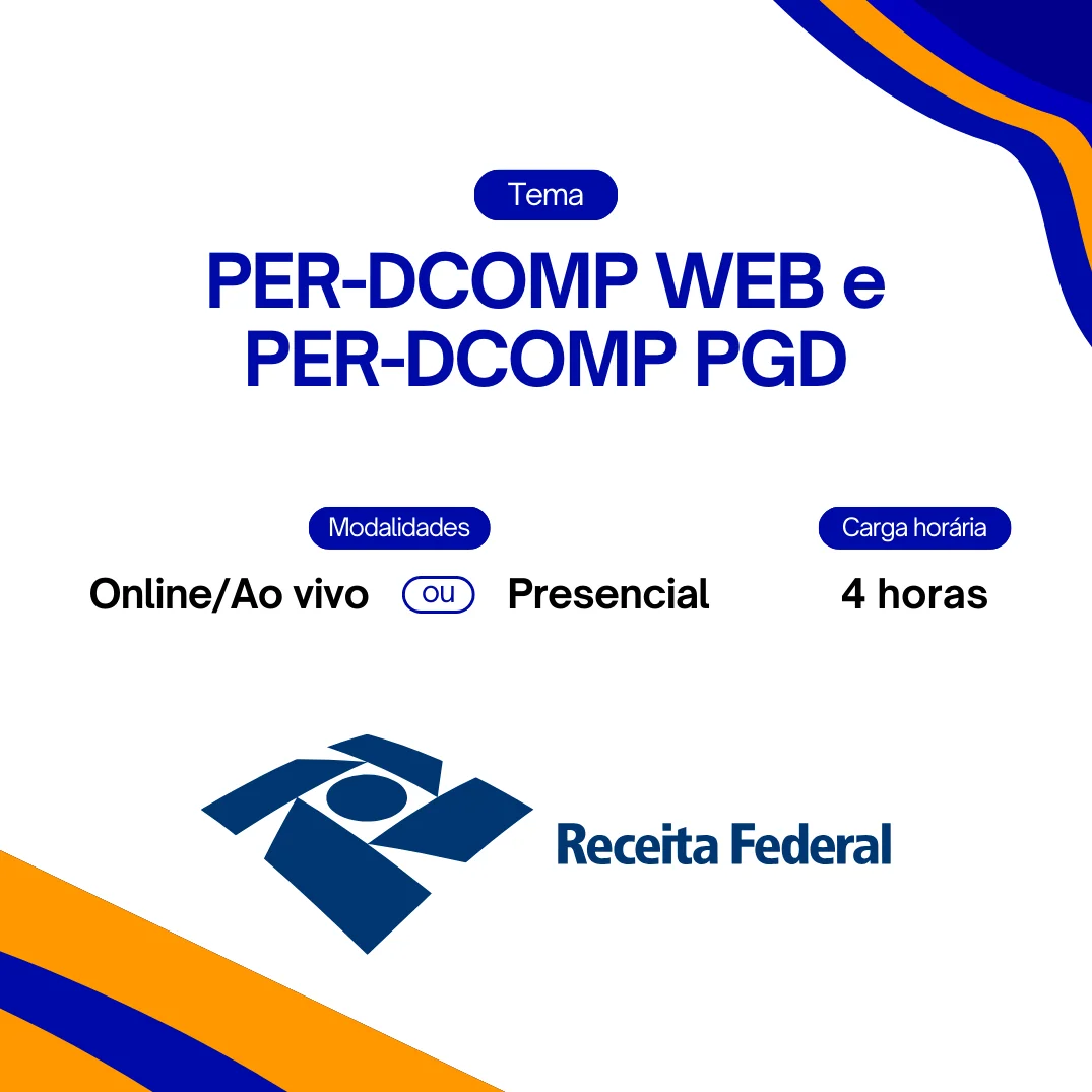 PER-DCOMP WEB e PER-DCOMP PGD