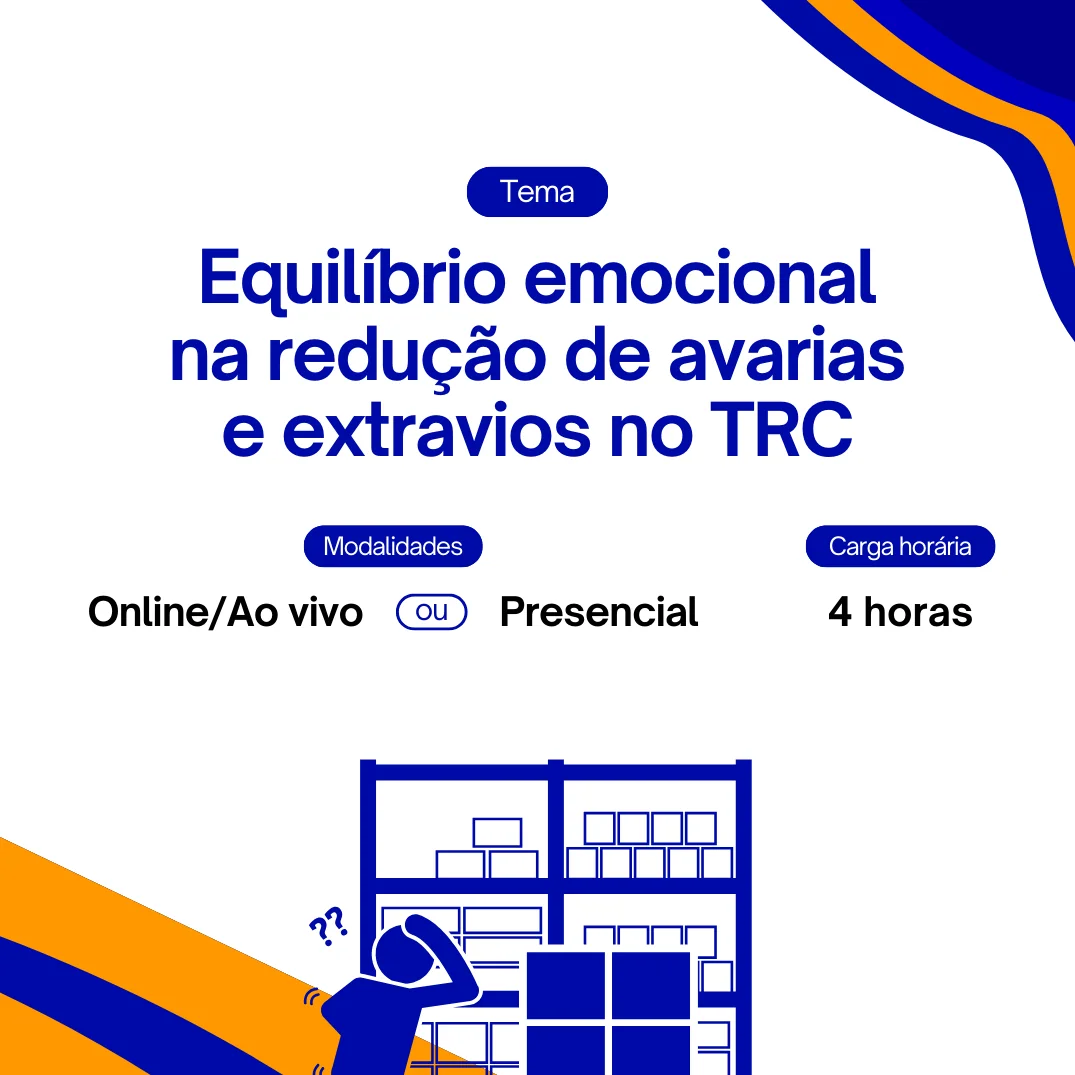 Equilíbrio emocional na redução de avarias e extravios no TRC