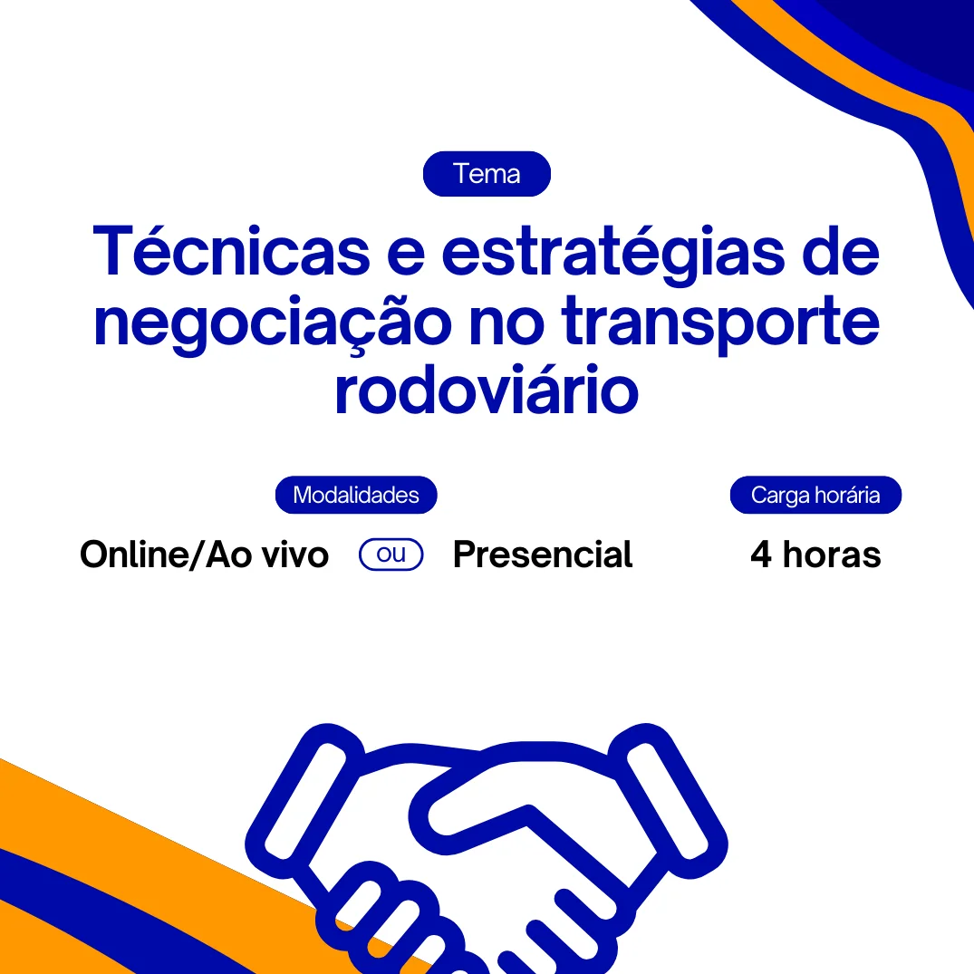 Técnicas e estratégias de negociação no transporte rodoviário