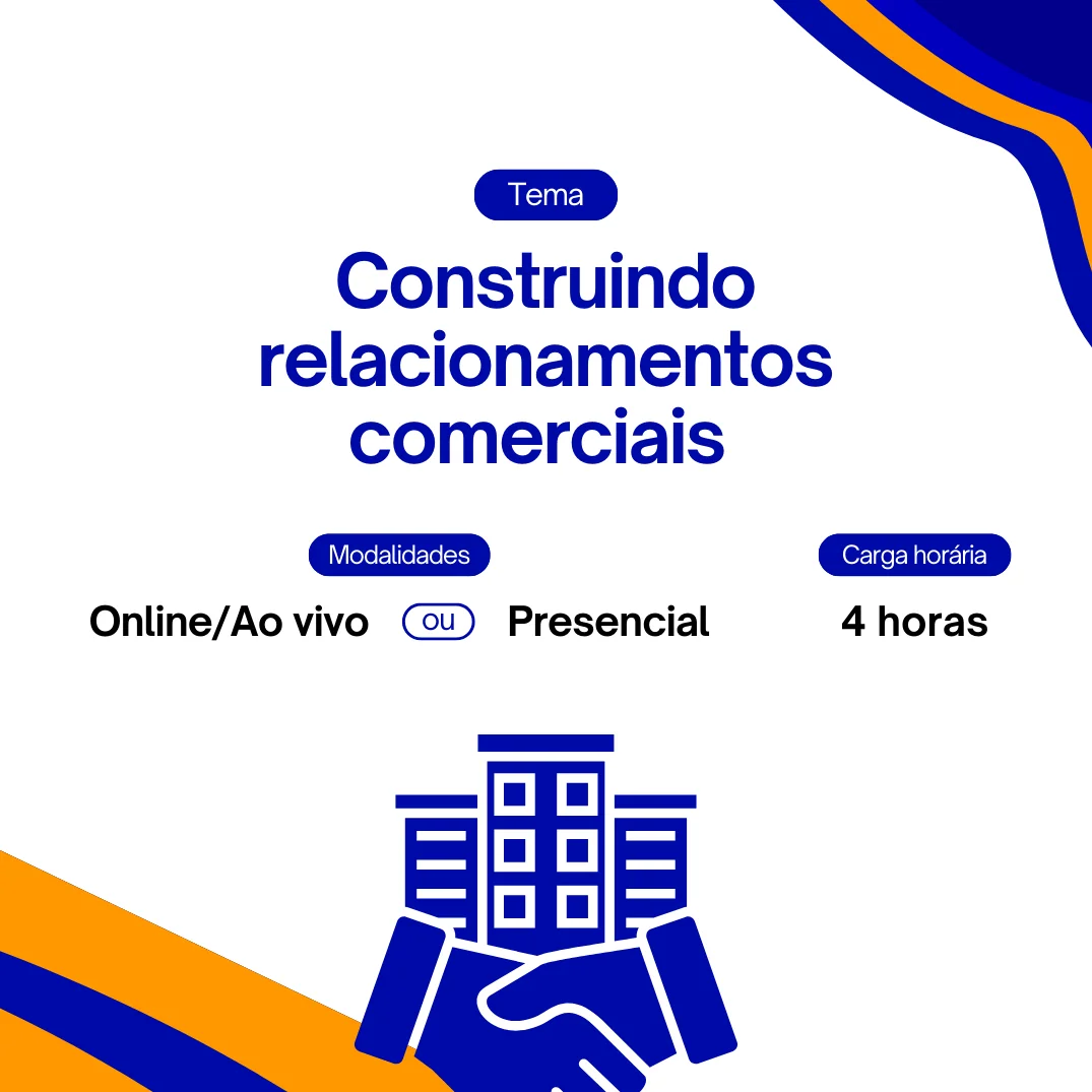 Construindo relacionamentos comerciais