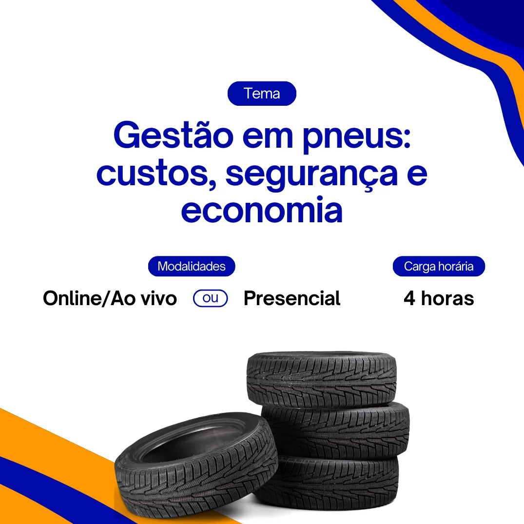 Gestão em pneus: custos, segurança e economia