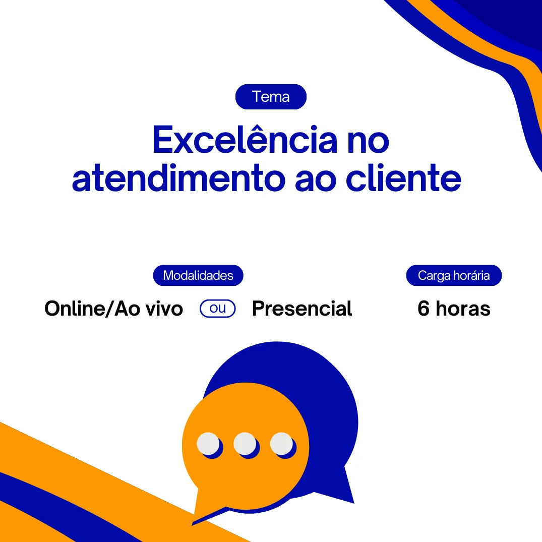 Excelência no atendimento ao cliente