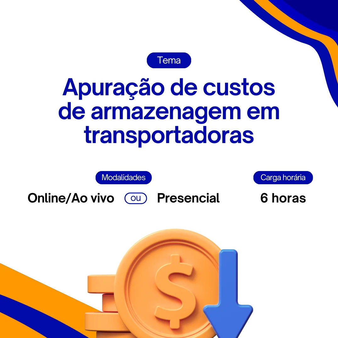 Apuração de custos de armazenagem em transportadoras