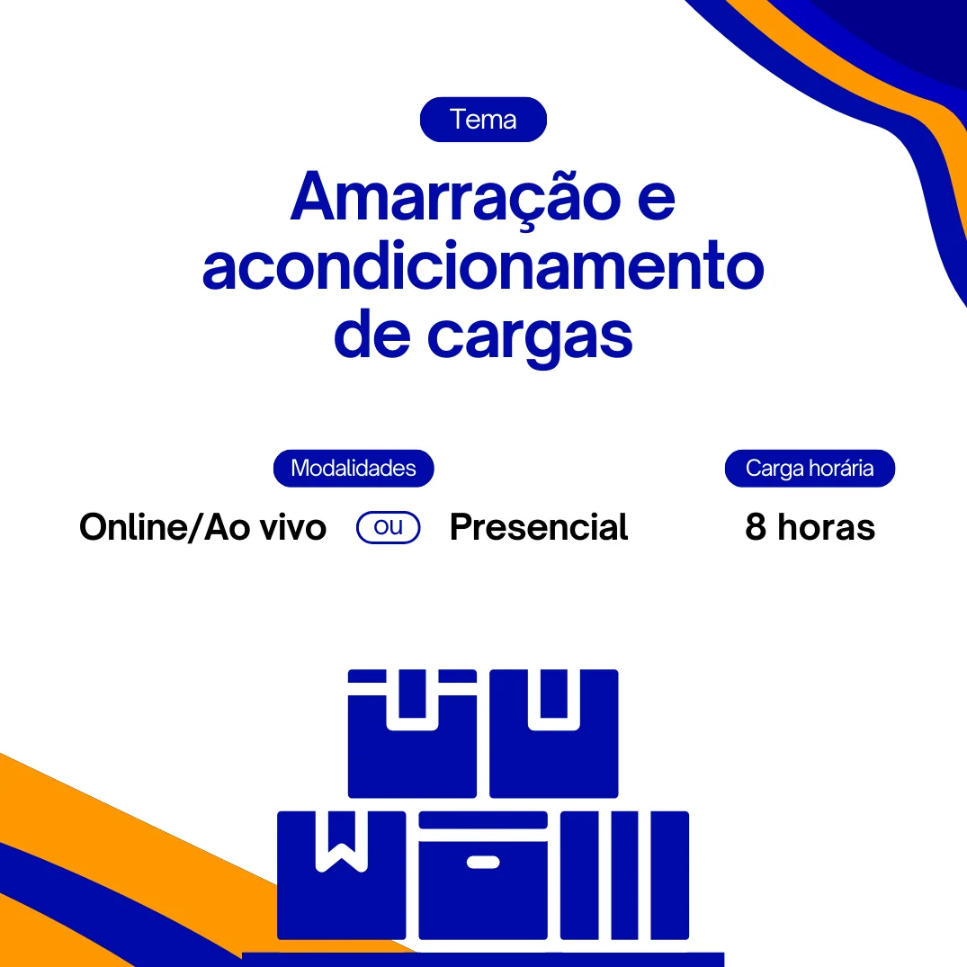 Amarração e acondicionamento de cargas
