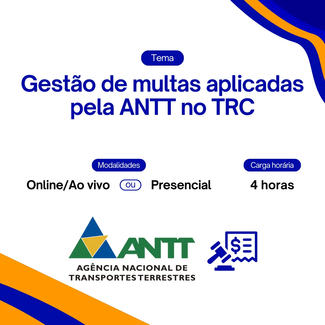 Gestão de multas aplicadas pela ANTT no TRC
