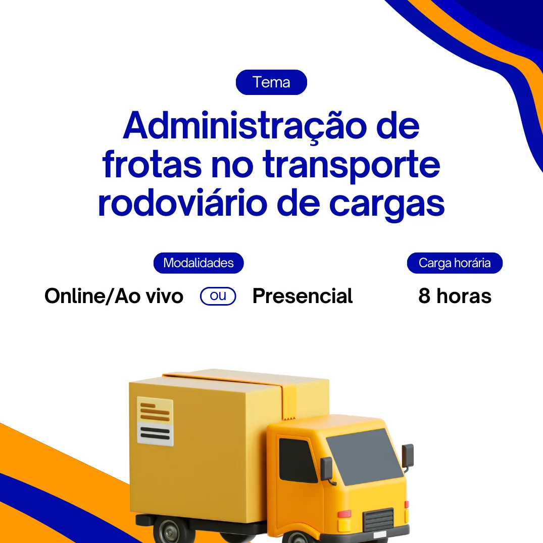 Administração de frotas no transporte rodoviário de cargas