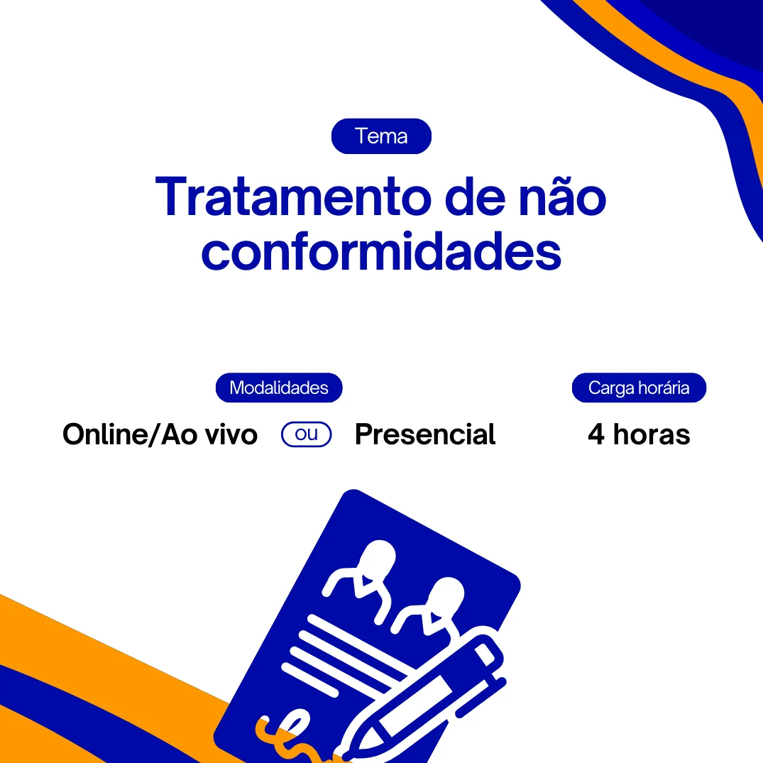 Tratamento de não conformidades