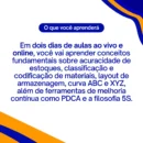 Organização de almoxarifados e materiais