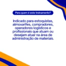 Organização de almoxarifados e materiais