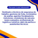 Capacitação em análise de acidentes de trânsito
