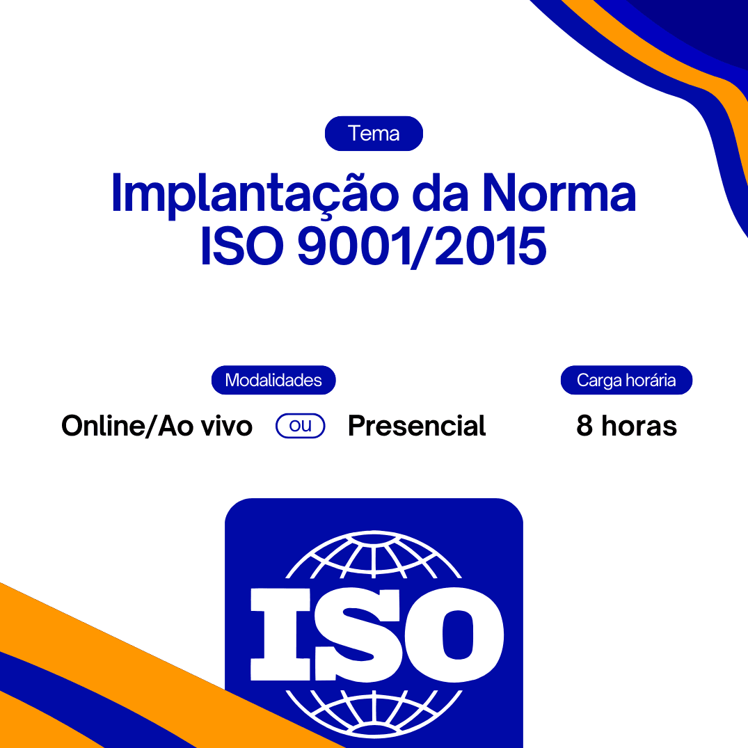 Implantação da Norma ISO 9001/2015
