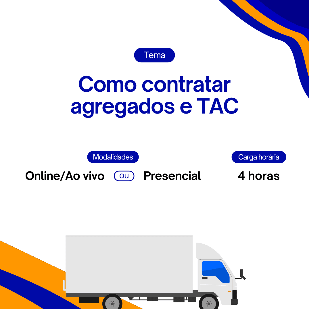 Como contratar agregados e TAC