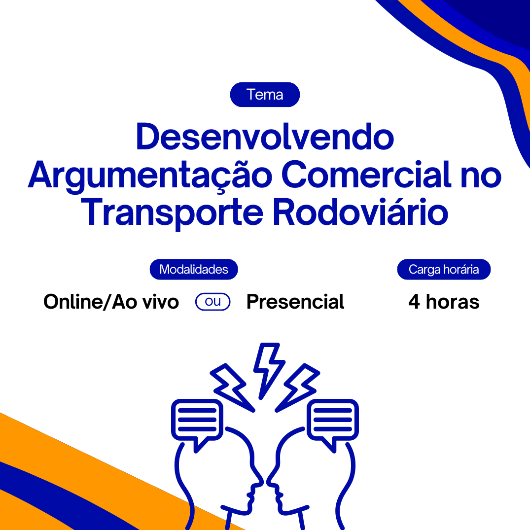 Desenvolvendo Argumentação Comercial no Transporte Rodoviário